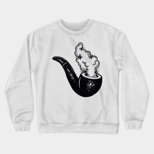 tobacco pipe Crewneck Sweatshirt